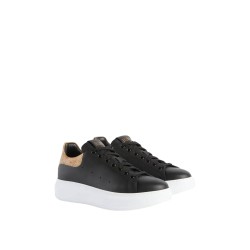 Alviero Martini 1a Classe Z U211 578B Sneakers Uomo Stringate Black 2