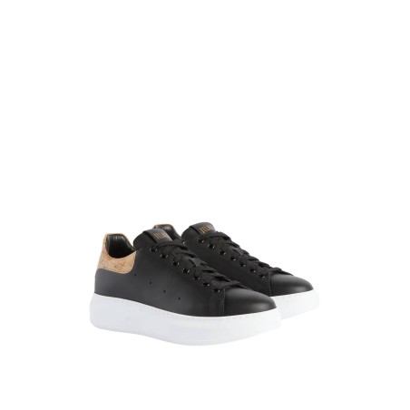 Alviero Martini 1a Classe Z U211 578B Sneakers Uomo Stringate Black