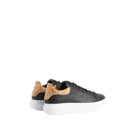 Alviero Martini 1a Classe Z U211 578B Sneakers Uomo Stringate Black