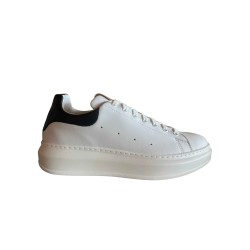Alviero Martini 1a Classe ZU212 578B Sneakers Uomo Stringate White
