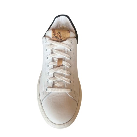 Alviero Martini 1a Classe ZU212 578B Sneakers Uomo Stringate White