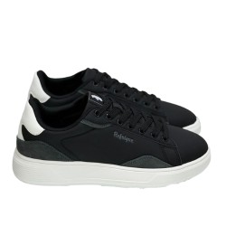 Refrigue ZUNO FW26 Sneakers Uomo Stringate Black White