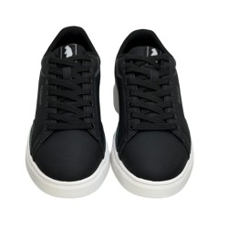 Refrigue ZUNO FW26 Sneakers Uomo Stringate Black White 2