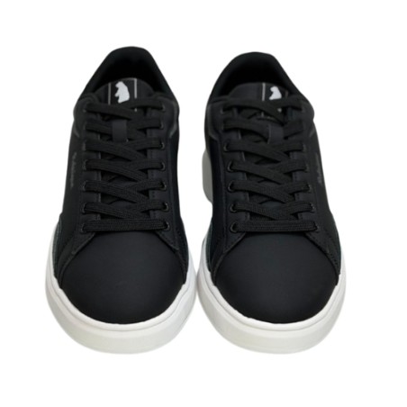 Refrigue ZUNO FW26 Sneakers Uomo Stringate Black White