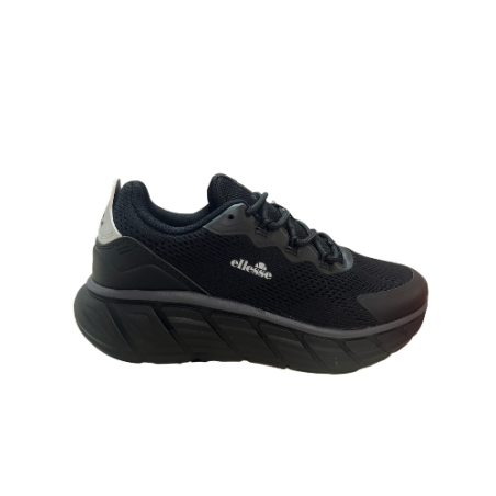 Ellesse TREV ELWRU00001 Sneakers Donna Stringate Black Silver