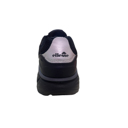 Ellesse TREV ELWRU00001 Sneakers Donna Stringate Black Silver 2