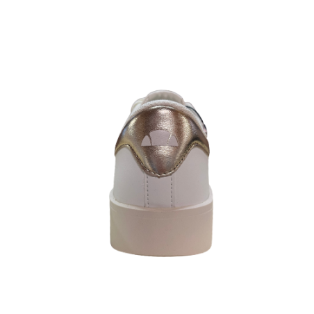 Ellesse NED ELWCU00001 Sneakers Donna Stringate White Platino