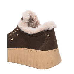Nero Giardini  AROLD I617510D Sneakers Donna Platform Stringate Testa di Moro 2