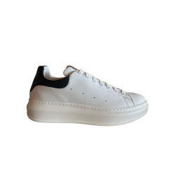 Alviero Martini 1a Classe Z U212 578B Sneaker Uomo Stringato Bianco