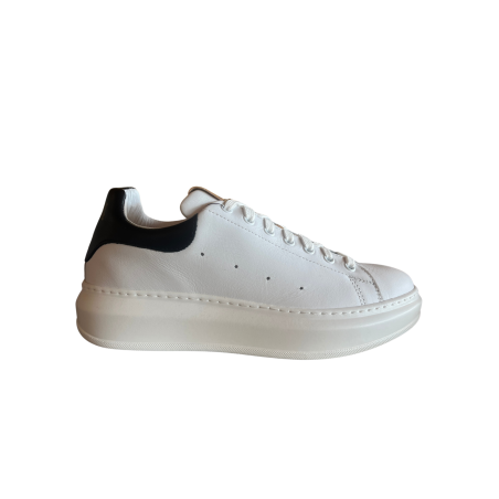 Alviero Martini 1a Classe Z U212 578B Sneaker Uomo Stringato Bianco