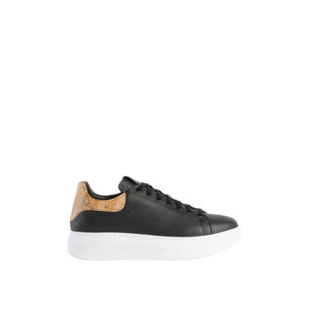 Alviero Martini 1a Classe Z U211 578B Sneaker Uomo Stringato Black