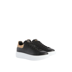 Alviero Martini 1a Classe Z U211 578B Sneaker Uomo Stringato Black 2