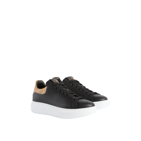 Alviero Martini 1a Classe Z U211 578B Sneaker Uomo Stringato Black