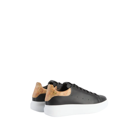 Alviero Martini 1a Classe Z U211 578B Sneaker Uomo Stringato Black