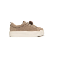 Nero Giardini  VELOUR I617441D Sneakers Donna Stringate Con Accessorio Fango