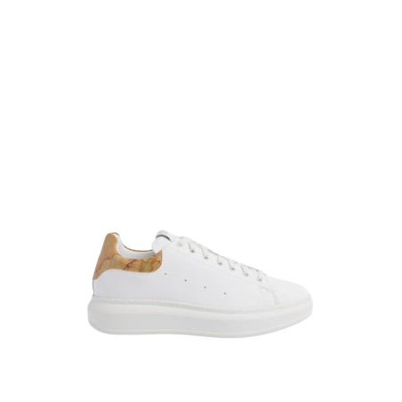 Alviero Martini 1a Classe Z U211 578B Sneaker Uomo Stringato Bianco