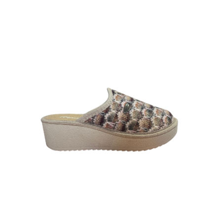 Riposella BASILIA I WC01BX Ciabatte Donna Beige
