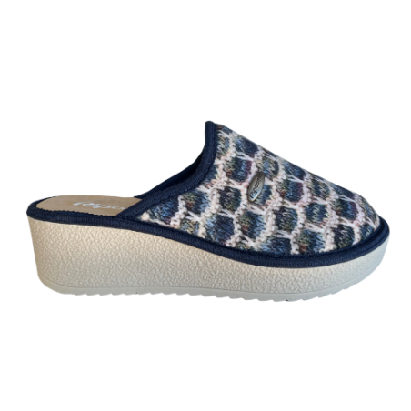 Riposella BASILIA I WC01BX Ciabatte Donna Blu