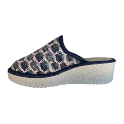 Riposella BASILIA I WC01BX Ciabatte Donna Blu 2