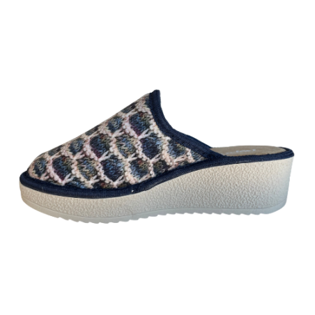 Riposella BASILIA I WC01BX Ciabatte Donna Blu