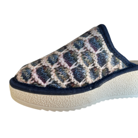 Riposella BASILIA I WC01BX Ciabatte Donna Blu