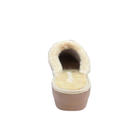 Riposella BASILIA I WC03BX Ciabatte Donna Beige