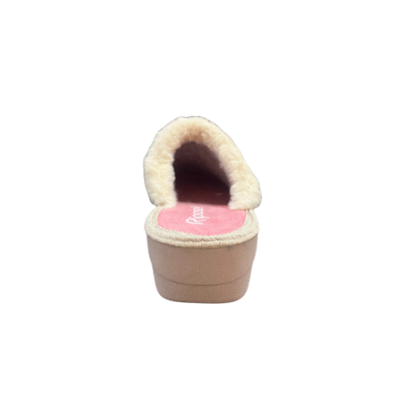 Riposella STELLA I WC03BX Ciabatte Donna Con Pelliccia Rosa