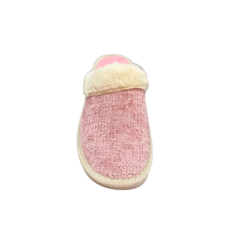Riposella STELLA I WC03BX Ciabatte Donna Con Pelliccia Rosa