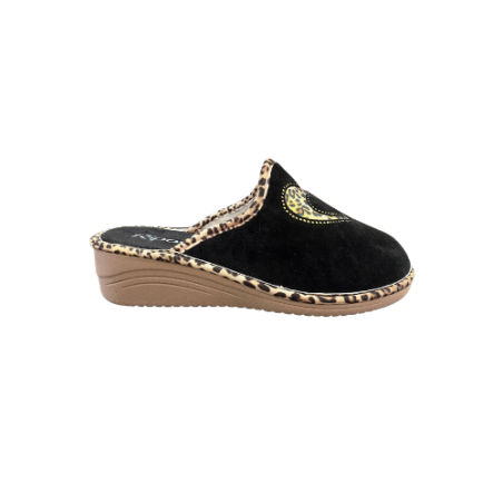Riposella STELLA I WC01BX Ciabatte Donna Nero