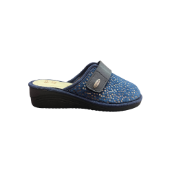 Riposella STELLA I WC04BX Ciabatte Donna Con Strappo Blu