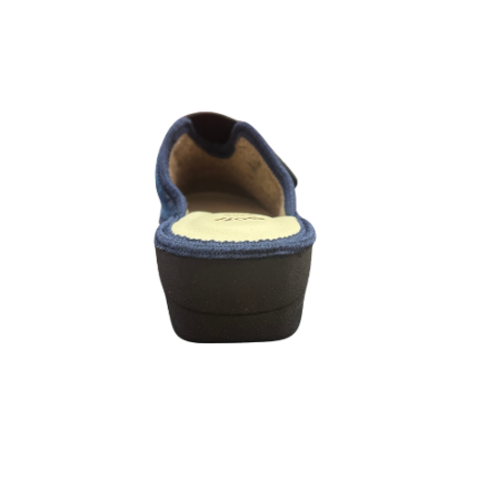 Riposella STELLA I WC04BX Ciabatte Donna Con Strappo Blu