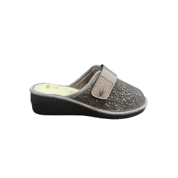 Riposella STELLA I WC04BX Ciabatte Donna Con Strappo Grigio