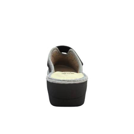 Riposella STELLA I WC04BX Ciabatte Donna Con Strappo Grigio