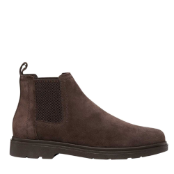 Geox U66CJA 00022 C6005 U SPHERICA Stivaletto Uomo Chocolate