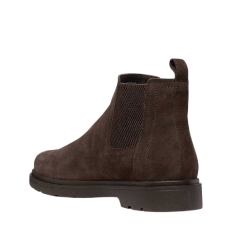 Geox U66CJA 00022 C6005 U SPHERICA Stivaletto Uomo Chocolate
