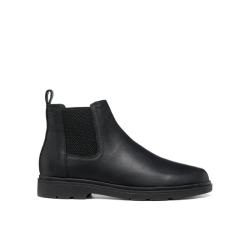 Geox U66CJA 00047 C9999 U SPHERICA Stivaletto Uomo Black