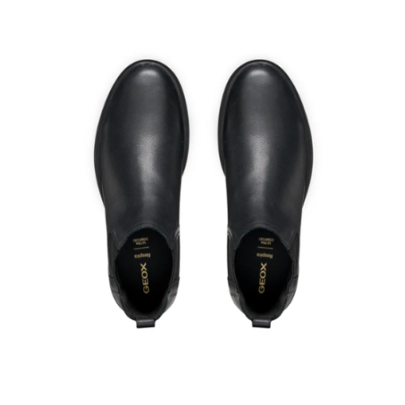 Geox U66CJA 00047 C9999 U SPHERICA Stivaletto Uomo Black