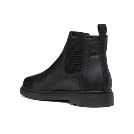 Geox U66CJA 00047 C9999 U SPHERICA Stivaletto Uomo Black