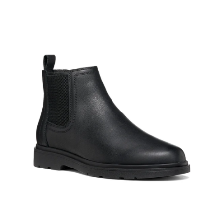 Geox U66CJA 00047 C9999 U SPHERICA Stivaletto Uomo Black