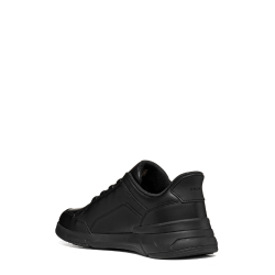 Geox U659KA 000BC C9999 U VITTOUR PLUS Sneakers Uomo Slip-in Con Lacci Elastici Black 2