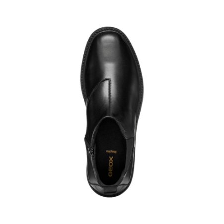 Geox U66HQB 00043 C9999 U LAGORAI Stivaletto Uomo Black
