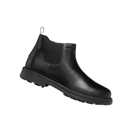 Geox U66HQB 00043 C9999 U LAGORAI Stivaletto Uomo Black