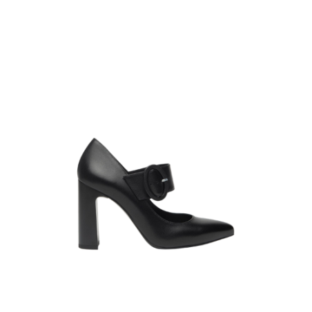 Nero Giardini I514500DE Decolletè Donna Con Fascia Regolabile Nero