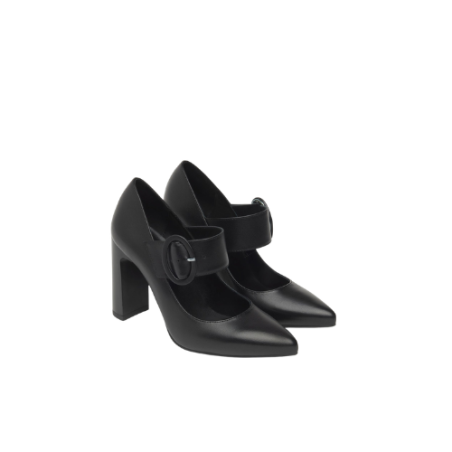 Nero Giardini I514500DE Decolletè Donna Con Fascia Regolabile Nero