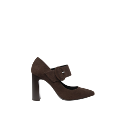 Nero Giardini I617590DE Decolletè Donna Con Fascia Regolabile Testa Di Moro