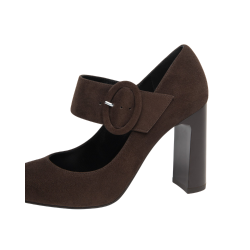 Nero Giardini I617590DE Decolletè Donna Con Fascia Regolabile Testa Di Moro 2