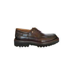 Paciotti 4US RS215 Mocassino Uomo Con Lacci Dark Brown