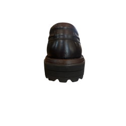 Paciotti 4US RS215 Mocassino Uomo Con Lacci Dark Brown 2