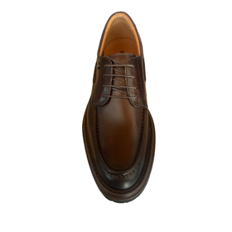 Paciotti 4US RS215 Mocassino Uomo Con Lacci Dark Brown
