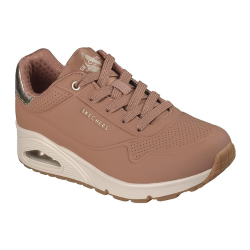 SKECHERS 177094 UNO GOLDEN AIR Sneakers Donna Stringate Tan 2